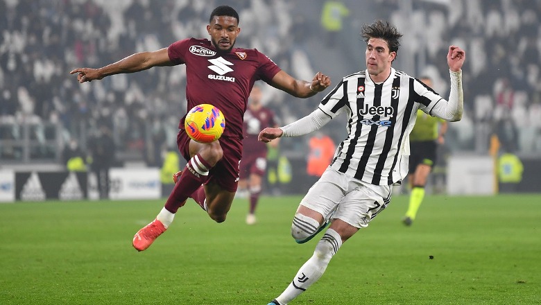 E ndali në derbi, Torino ngacmon sulmuesin e Juventusit Vlahovic: 10 gjërat që Bremer futi në xhep