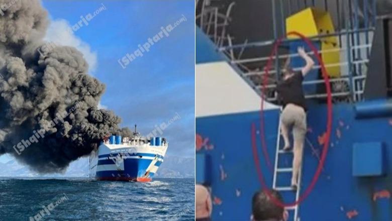  Mrekulli në anijen e djegur në Greqi, pas tre ditësh gjendet i gjallë një pasagjer: Kam dëgjuar zëra të tjerë në anije! Nxirret pa jetë trupi i një shoferi, në kërkim 10 të tjerë
