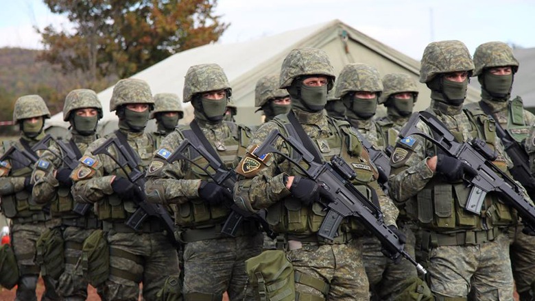 Forcat e Sigurisë së Kosovës po përgatiten për stërvitjen me ushtrinë amerikane në Gjermani