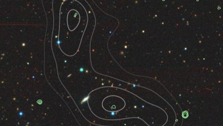 Zbulohet galaktika më e madhe e njohur ndonjëherë 153 herë më e madhe se Rruga jonë e Qumështit