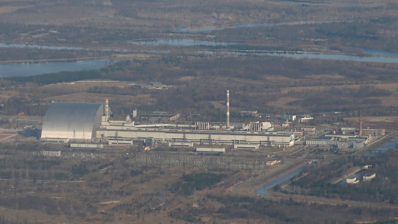 Agjencia bërthamore e Ukrainës: Kemi regjistruar nivele të larta të rrezatimit në termocentralin e Çernobilit për shkak të pajisjeve të rënda ushtarake
