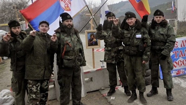 INVESTIGIMI: Vullnetarë nga Serbia përkrah rusëve në Ukrainë