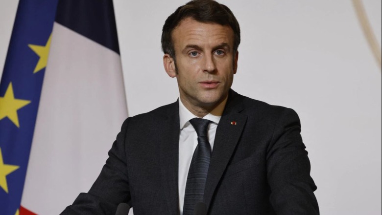 Macron: Nuk shoh zgjidhje diplomatike në orët e ardhshme