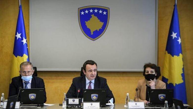 Lufta në Ukrainë, Kosova vendos që rezervat shtetërore të furnizohen pa procedura