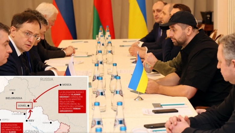 Pas pak më shumë se 3 orësh, pushim në bisedimet mes Rusisë dhe Ukrainës