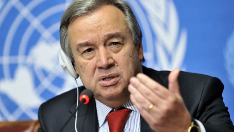 Sekretari i Përgjithshëm i OKB-së: Mjaft është mjaft, lufta në Ukrainë duhet të ndalet tani