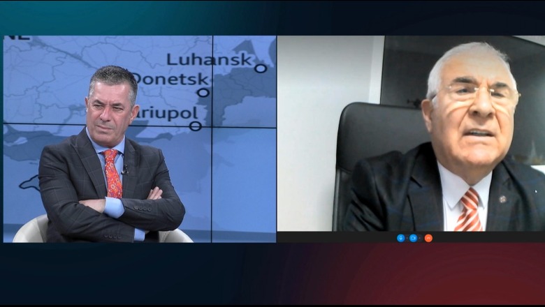 Ksenofon Krisafi në Report Tv: Krahasimi që bën Putin i bën Kosovës me Krimesë është absurd! Denazifikimi i Ukrainës? Term sovjetik