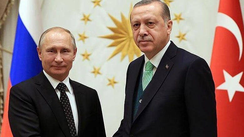 Erdogan deklaratë të fortë kundër Putin: Do t'i limitojmë Rusisë aksesin në Detin e Zi