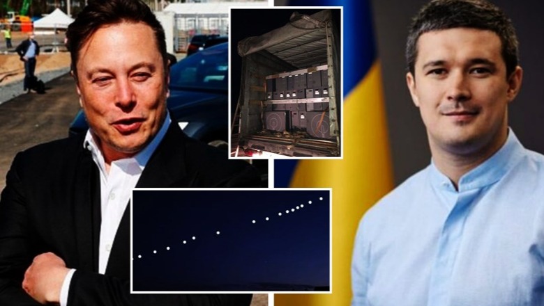 Elon Musk ndihmon Ukrainën, mbërrin Starlink për të ofruar internet të sigurt