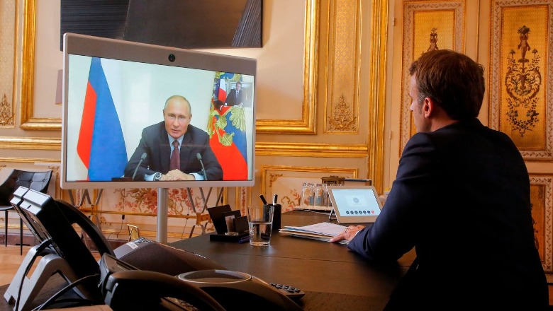 Putin tjetër telefonatë me Macron, teksa bisedimet Moskë-Rusi pritet të fillojnë për 1 orë