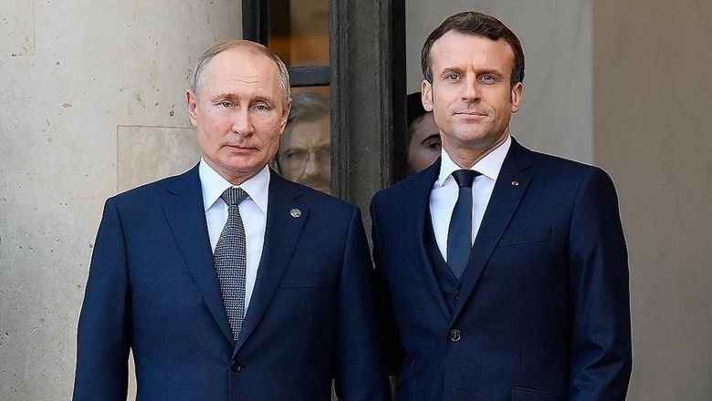Zbardhet telefonata midis Macron dhe Putin, presidenti rus: Evakuoni të gjithë të huajt! Do të vazhdojmë luftën pa kompromis dhe do të rrisim kërkesat ndaj Kievit