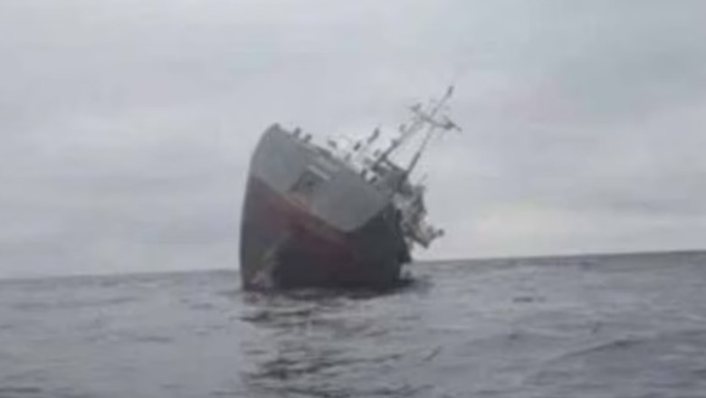 Frikë, Estonia anëtare e NATO-s! Mbytet një anije mallrash estoneze në brigjet e Ukrainës pranë Odessa, 4 të zhdukur