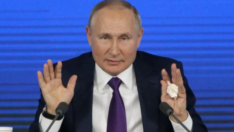 Putin: Sanksionet janë si një shpallje lufte