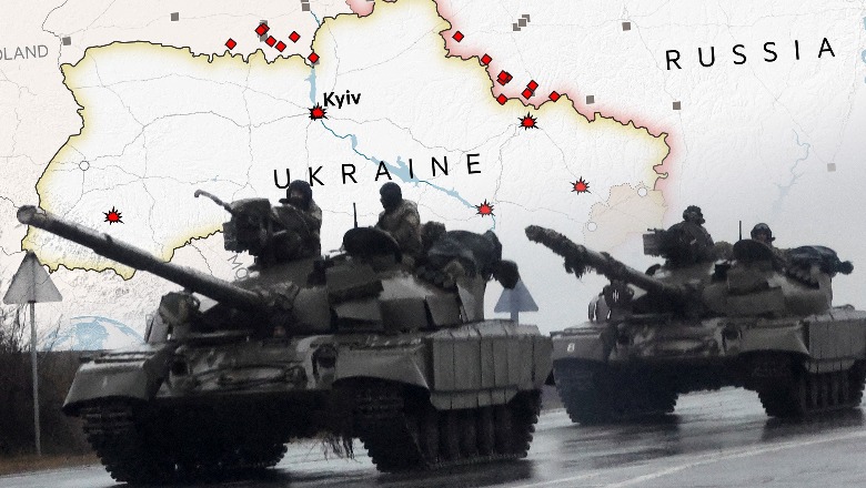 Kiev: Raste të shumta të grave të përdhunuara nga ushtarët rusë