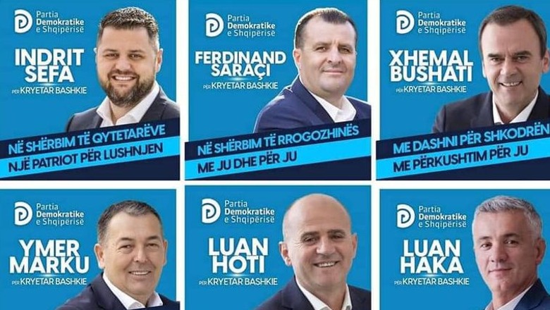 Açka shpërndan foton e kandidatëve të PD dhe një mesazh për demokratët: Me 6 mars, votoni me dorën e djathtë, të majtën mbajeni në qilar