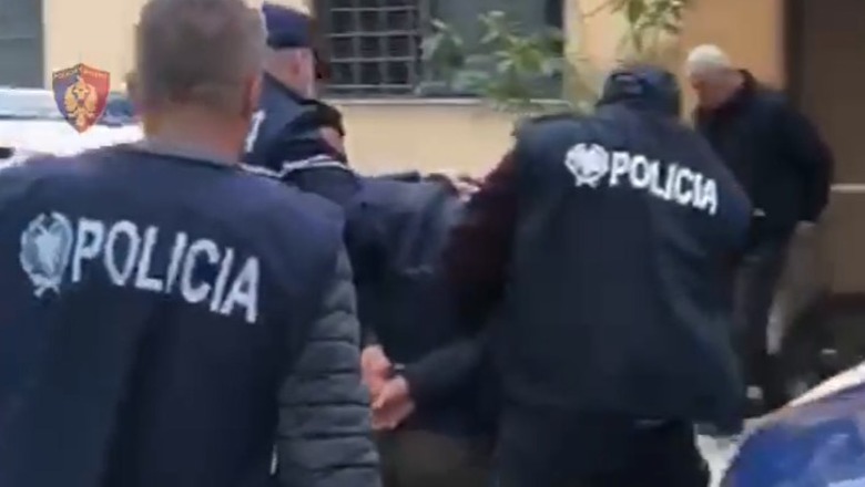 Po transportonte dy çanta me kanabis, arrestohet 51-vjeçari në Durrës 