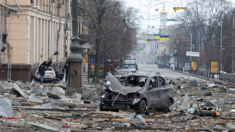 Kharkiv sërish nën bombardime! Sulme në një kamp ushtarak, vriten 4 ushtarë