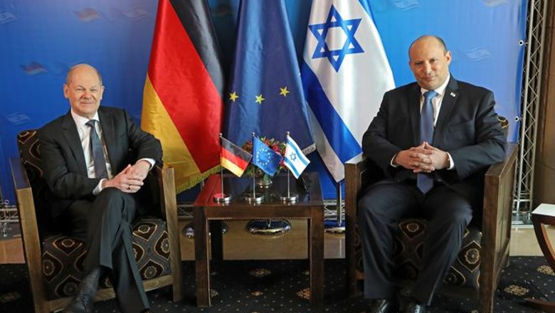 Pas Putin, kryeministri izraelit 90 minuta kokë më kokë me Scholz në Berlin, zbardhet biseda