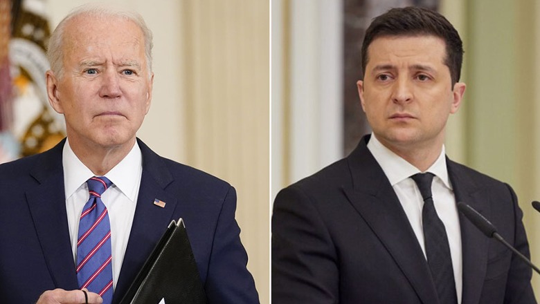 Biden telefonatë me Zelensky për të 