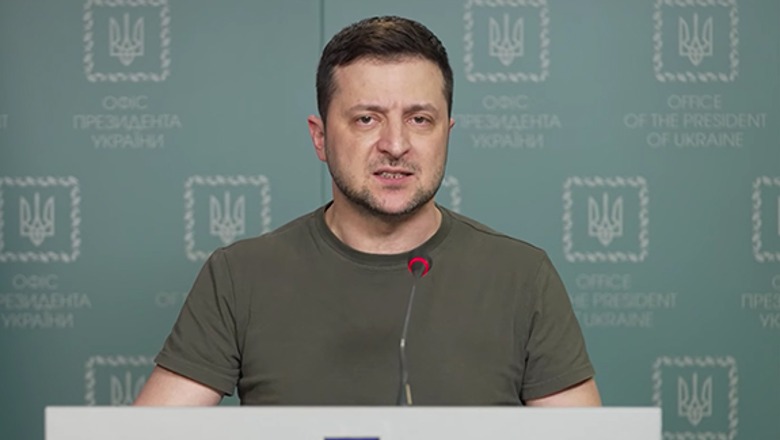 Zelensky thirrje banorëve të Donbasit: Luftoni, keni qenë dhe jeni populli ynë, rusët do t’u marrin shtëpitë