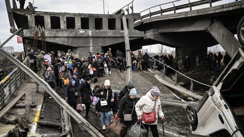 Afër 1 milion refugjatë ukrainas vetëm në Poloni