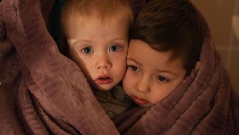 FOTO/ Fëmijë të vrarë, të tjerë të strukur nën frikën e bombardimeve, pamje tragjike nga Ukraina