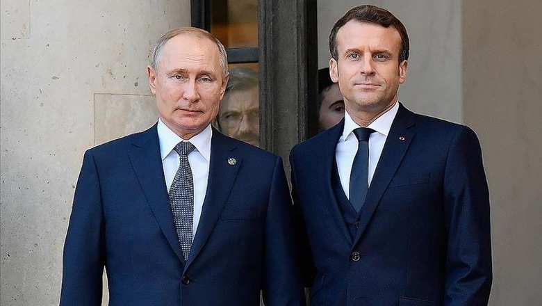 Zbardhet biseda: Putin i thotë Macron se Kievi nuk respekton marrëveshjet e evakuimit