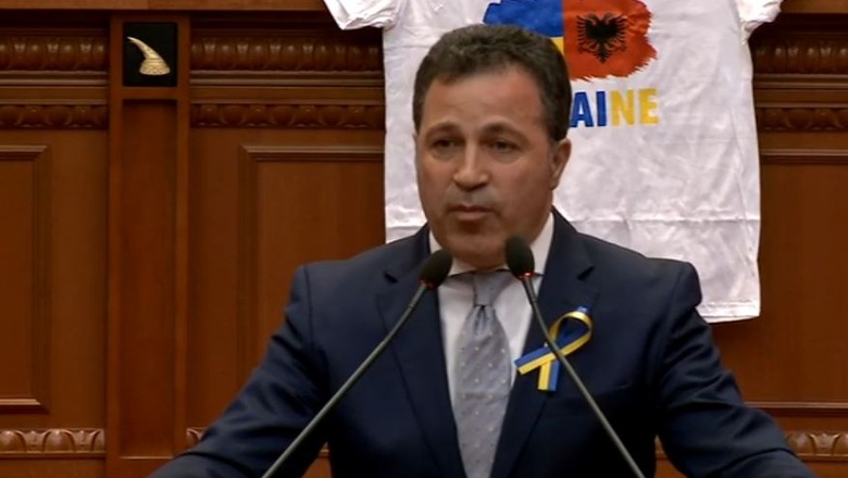 Peleshi thirrje deputetëve: Ukraina po lufton për lirinë e të gjithëve! Të bashkohemi, të tregojmë se dimë të bëjmë pakte kombëtare për çështje të mëdha