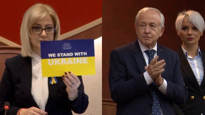 Më 123 vota pro, Shqipëria miraton rezolutën për dënimin e agresionit rus në Ukrainë! Duartroket ambasadori ukrainas! Rrëzohet amendamenti i LSI për dalje nga 'Open Balkan' 