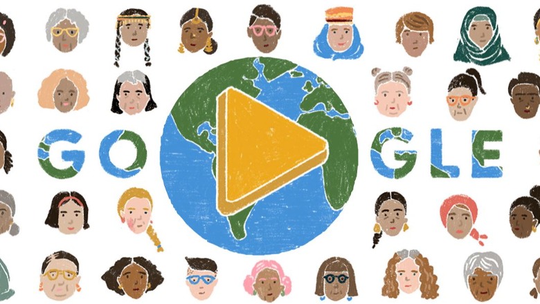  8 Marsi, Google uron në mënyrën më të veçantë vajzat dhe gratë