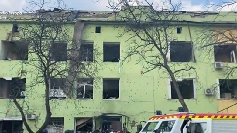 Bombardimi i spitalit në Mariupol, OKB: Objektet shëndetësore nuk duhet të shënjestrohen kurrë