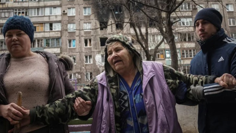  Rusët gënjejnë sërish, bombardojnë korridoret humanitare në Mariupol 