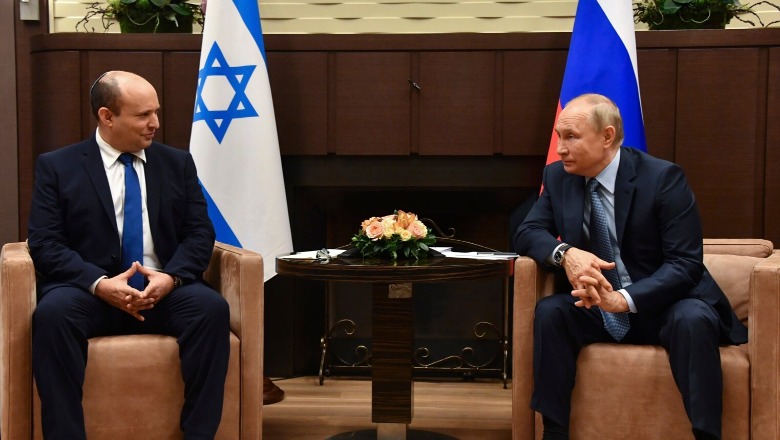 Përpjekjet e Izraelit për të ndërmjetësuar mes Rusisë dhe Ukrainës