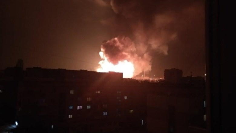 Dëgjohen të tjera shpërthime në Kiev, trupat ruse po i afrohen kryeqytetit të Ukrainës