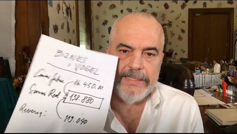 Rama nxjerr faturën e energjisë: Nëse qeveria nuk do të kishte vendosur mburojën financiare, fatura do të ishte 7 herë më e lartë