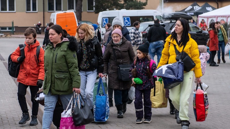 Ministria e Brendshme italiane: 34.851 refugjatë ukrainas kanë mbërritur në Itali