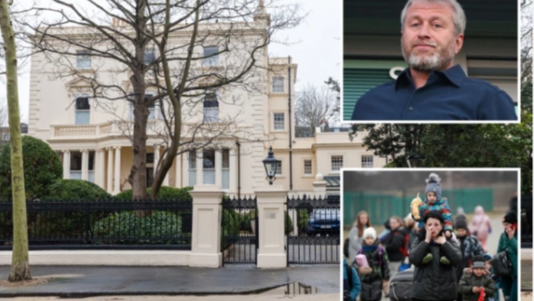 Ironia 'therëse'! Rezidenca luksoze e oligarkut rus në Londër mund të përdoret për të strehuar refugjatët ukrainas