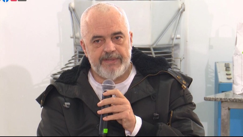 Rama: Një kilovat energji shkon në treg 61 lekë, familjet shqiptare e paguajnë me 9%