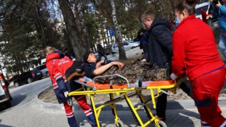 Sulmi në bazën ushtarake në Ukrainë, rëndohet bilanci, të paktën 35 viktima dhe 134 të plagosur
