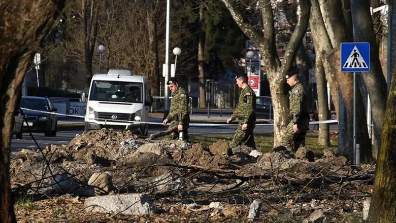 Kroacia: Ka pasur një bombë në dronin që ra në Zagreb
