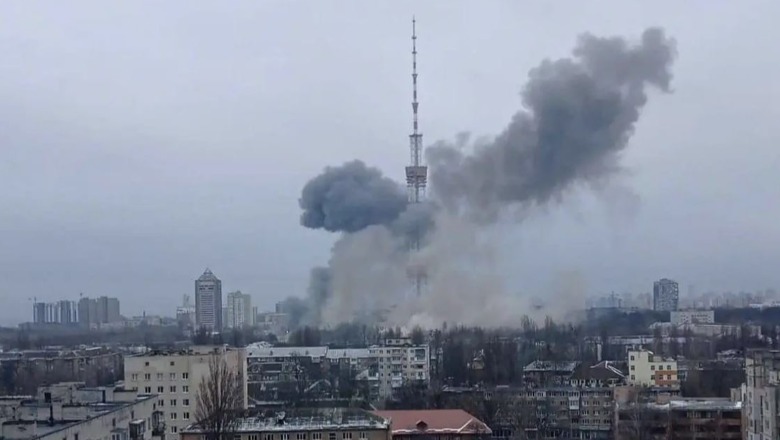 Goditja e kullës televizive në Rivne, Ukraina: 9 të vdekur