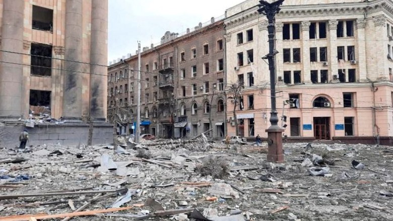 Kryebashkiaku Kharkivit: 600 ndërtesa dhe 50 shkolla të shkatërruara