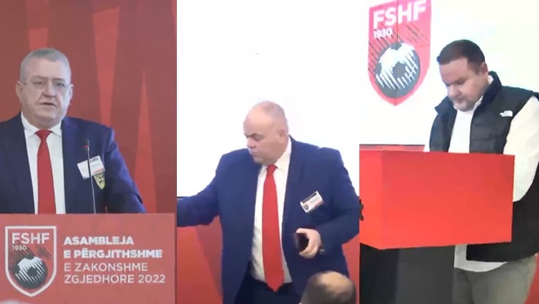 Arsen Rusta: PS 'humb' dy bashki përballë FSHF-së