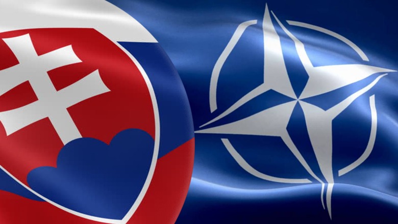 Pushtimi i Ukrainës, Sllovakia miraton planin e NATO-s për vendosjen e më shumë trupave gjatë kufirit