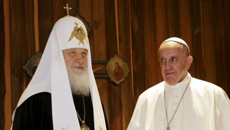 Patriarku rus Kirill flet me Papa Françeskun