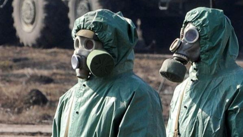 SHBA paralajmëron pasoja për Rusinë nëse përdor armë kimike ose biologjike në Ukrainë