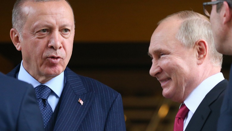 Situata nga lufta në Ukrainë, Erdogan zhvillon bisedë telefonike me presidentin Putin 