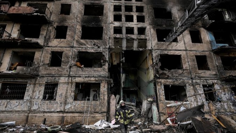 Bombardime në veri të Kievit, humb jetën 2 vjeçari, 4 të tjerë të plagosur
