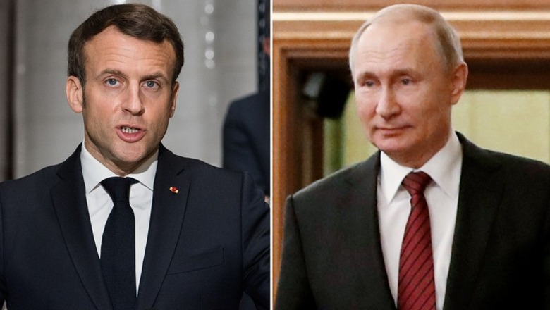 Putin telefonatë me Macron: Po bëjmë gjithçka që mundemi për të mos goditur civilët 