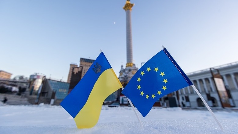 Pushtimi i Ukrainës, fillon procesi i anëtarësimit të Ukrainës në BE